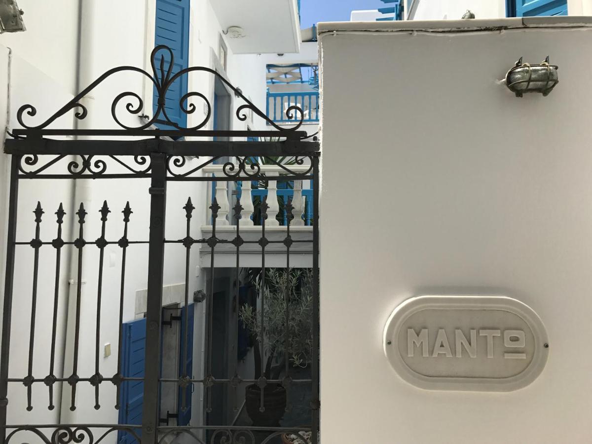 Manto Apartments Tinos Exterior photo
